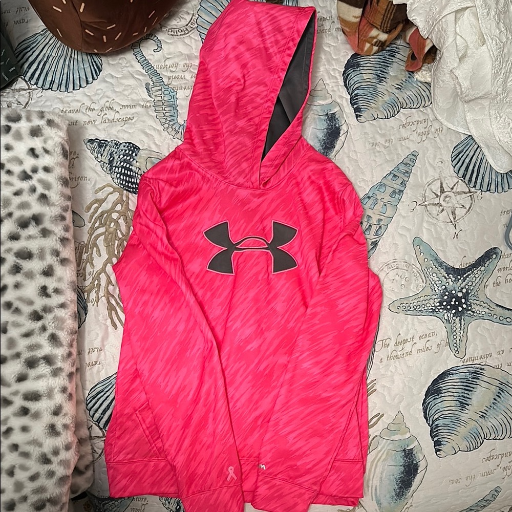 Under Armour Vibrant Pink Sweatshirt